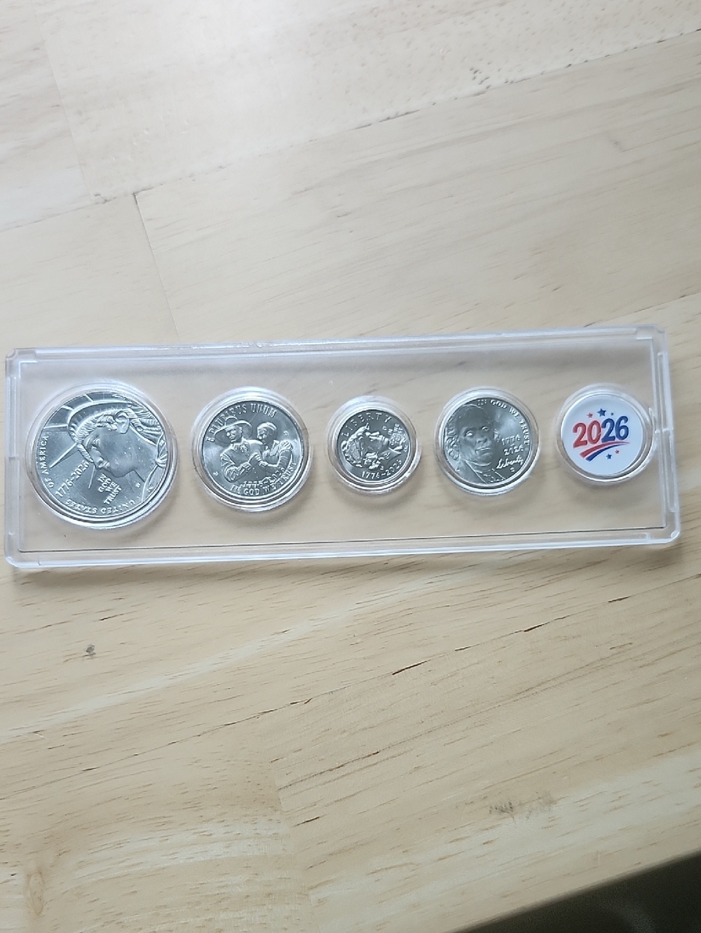 2026 Coin Set Denver Mint